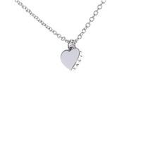 Ted Baker Hara Tiny Heart Silver Necklace