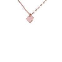 Ted Baker Hara Tiny Heart Rose Gold Necklace