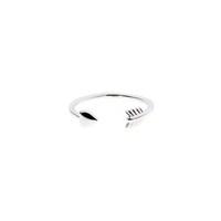 Ted Baker Cassea Cupides Arrow Silver Ring Ml