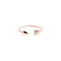 Ted Baker Cassea Cupides Arrow Rose Gold Ring Ml
