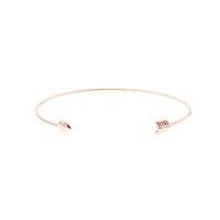 Ted Baker Carise Cupides Arrow Ultra Fine Rose Gold Cuff