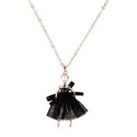 ted baker carabel mini ballerina necklace