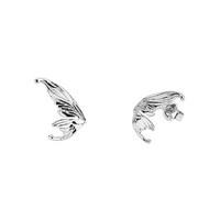 Ted Baker Cobweb Fairy Wing Silver Stud Earrings