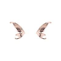 Ted Baker Cobweb Fairy Wing Rose Gold Stud Earrings
