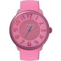 tendence ladies fantasy pink strap watch t0630007