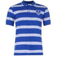 Team FC Stripe Polo Mens