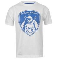 Team Athletic Crest T Shirt Junior