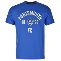 Team Portsmouth Crew T Shirt Mens