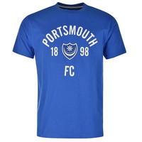 Team Portsmouth Crew T Shirt Mens