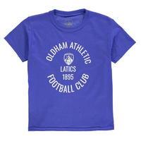 team oldham t shirt junior