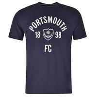 team portsmouth crew t shirt mens