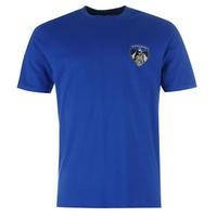 Team Athletic Small Crest T Shirt Mens