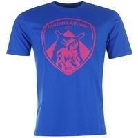 Team Athletic Crest T Shirt Junior