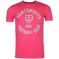 team portsmouth t shirt mens