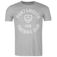 team portsmouth graphic t shirt mens