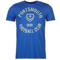 team portsmouth t shirt mens