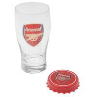 Team Pint Glass and Opener