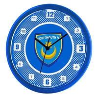 Team Football Wall Clock