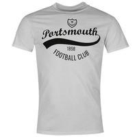 team portsmouth graphic t shirt mens