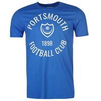 Team Portsmouth Graphic T Shirt Mens