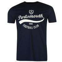 team portsmouth graphic t shirt mens