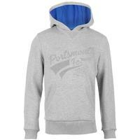 Team Pompey Slogan Hoody Junior