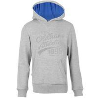 Team Slogan Hoody Junior