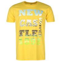 Team NUFC Photo Text T Shirt Mens