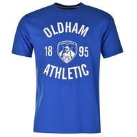 Team Oldham Crew T Shirt Mens