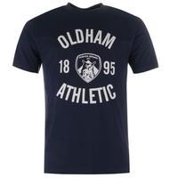 team oldham crew t shirt mens