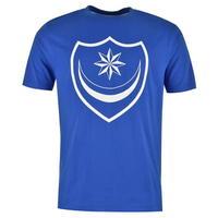 Team Portsmouth Large Crest T Shirt Junior Boys