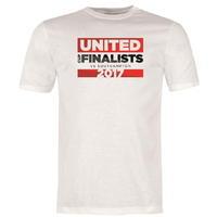 Team Man United EFL Cup T Shirt Mens