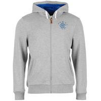 team rangers zip hoody mens