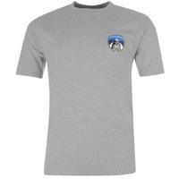 Team Athletic Small Crest T Shirt Mens