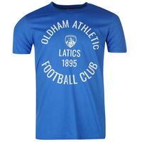 team oldham t shirt mens