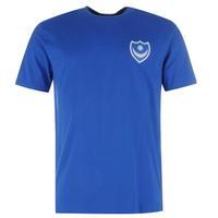 Team Small Crest T Shirt Mens