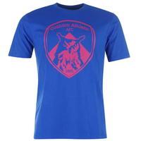 Team Athletic Crest T Shirt Mens