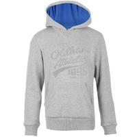 Team Slogan Hoody Junior