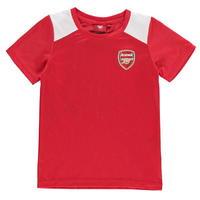 Team Arsenal Tee Shirt Junior