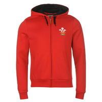 team rugby zip through hoody mens