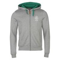 team rugby zip through hoody mens