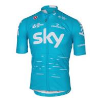 Team Sky Podio Jersey - Sky Blue - XXL