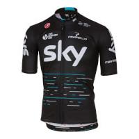 Team Sky Podio Jersey - Black - L