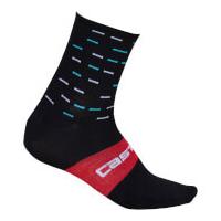 Team Sky Wool 13 Socks - Black - L-XL