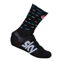 Team Sky Belgian Bootie 4 Overshoes - Black - L-XL