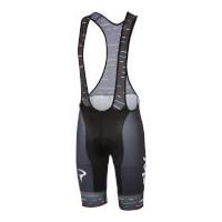 Team Sky Volo Bib Shorts - Black - XL