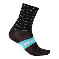 Team Sky Rosso Corsa 10 Socks - Black - L-XL