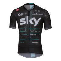 Team Sky Climbers 2.0 Jersey - Black - M