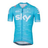 Team Sky Aero Race 5.1 Jersey - Sky Blue - XL