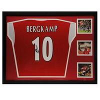 Team Bergkamp Signed Shirt